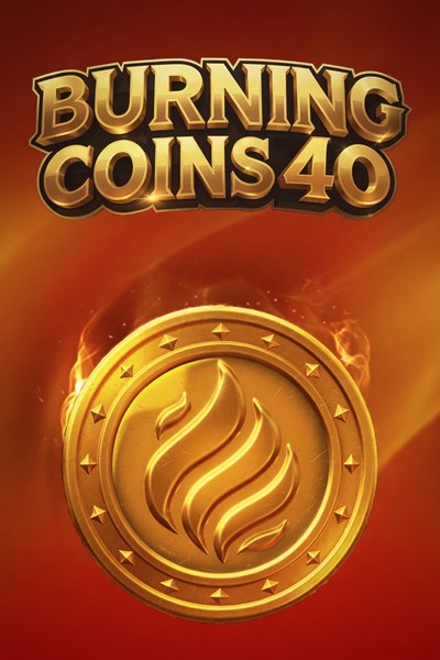 Burning Coins 40-spilleautomat hos Casinova Casino