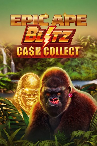 Epic Ape: Blitz Cash Collect-spilleautomat hos Casinova Casino