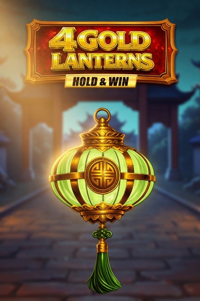 4 Gold Lanterns Hold & Win-spilleautomat hos Kingmaker Casino